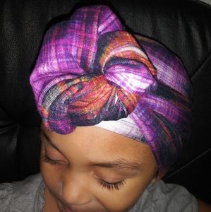 Turban headwrap